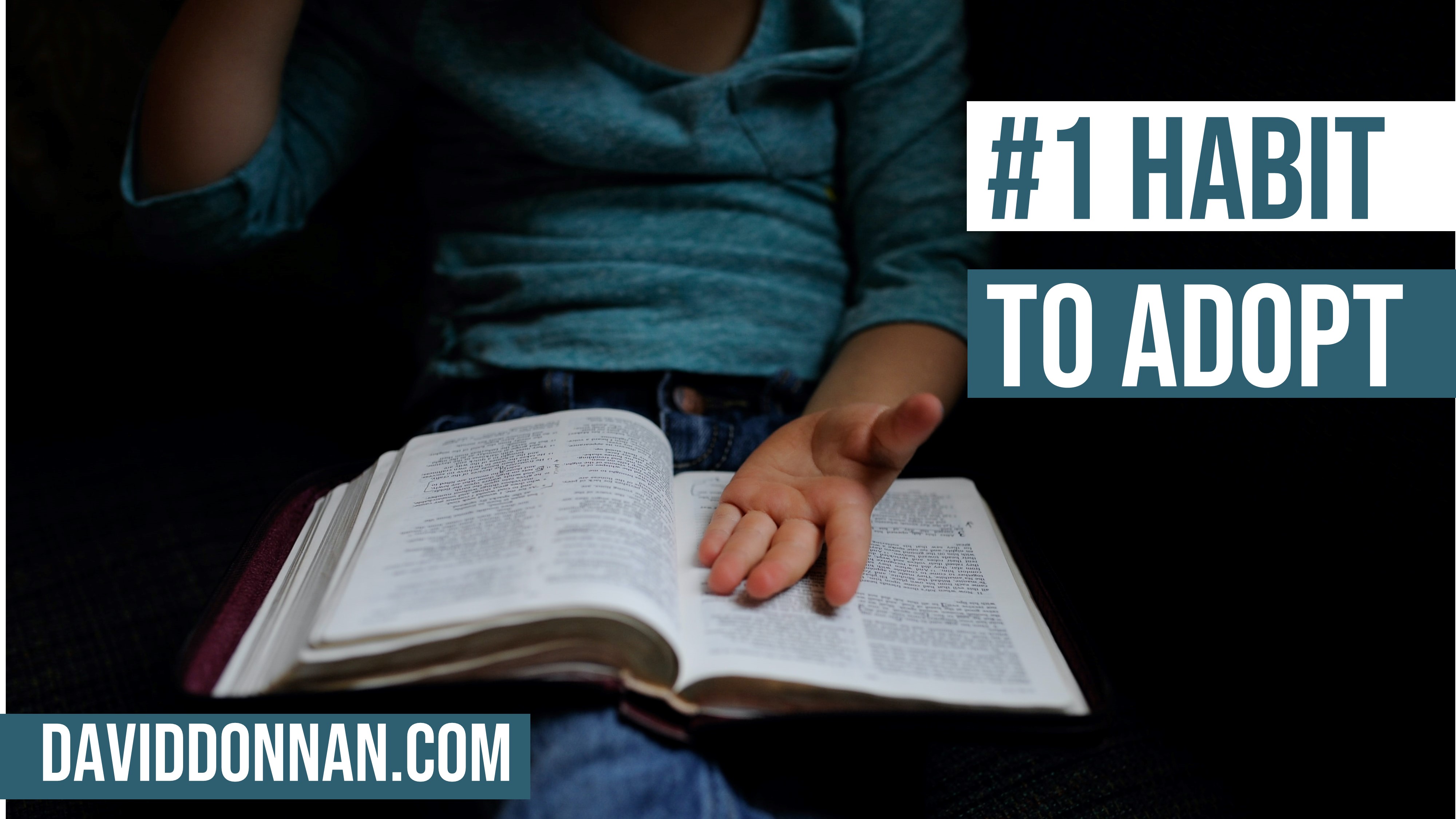 Bible to Church Habit IMage
