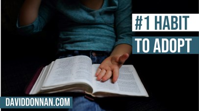 Bible to Church Habit IMage